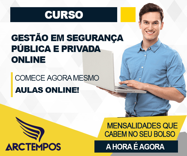 Curso Gestão em Segurança Pública e Privada - Sequencial